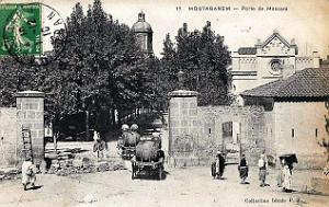 Mostaganem - Porte de Mascara - 1910